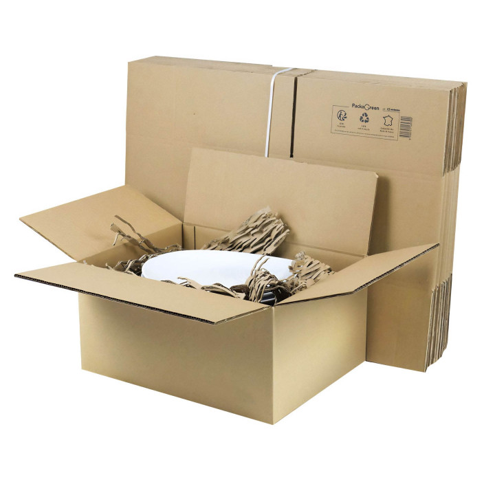 Carton double cannelure 40 x 30 x 20 cm