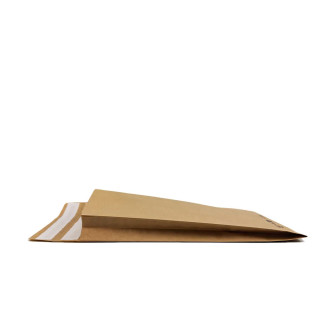 Pochette kraft 2 soufflets 35 x 23 cm – Packagreen