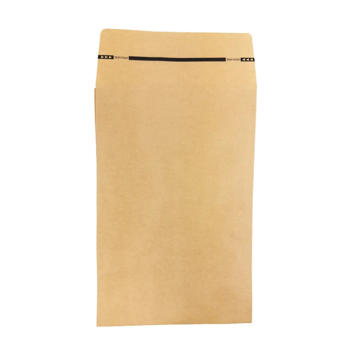 Pochette kraft 2 soufflets 35 x 23 cm – Packagreen