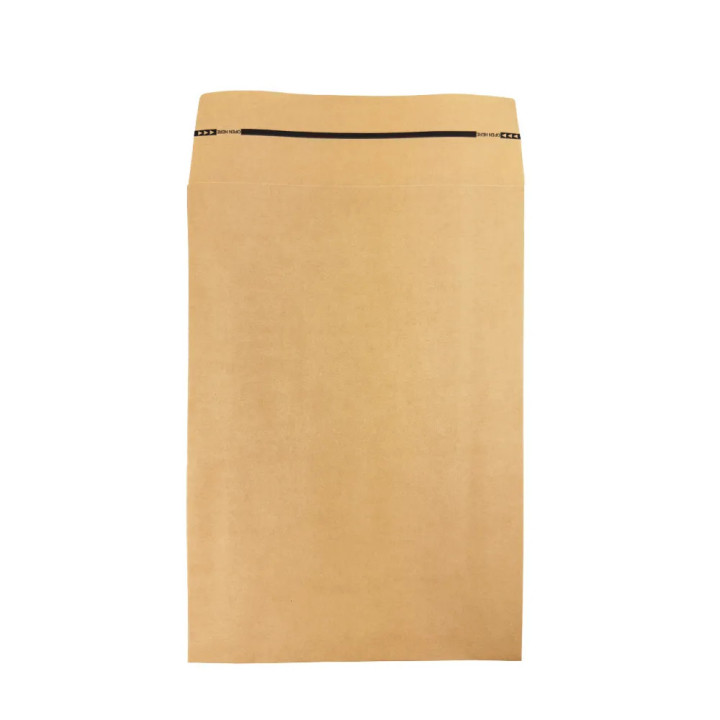 Pochette kraft 2 soufflets 43 x 30 cm – Packagreen