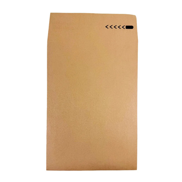 Pochette kraft 3 soufflets 35 x 25 cm – Résistante et pratique