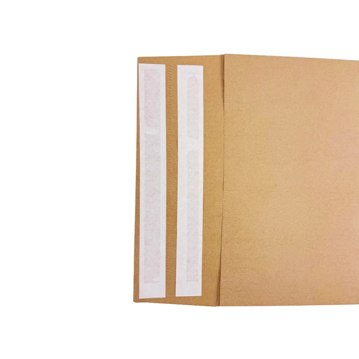 Pochette kraft 3 soufflets 35 x 25 cm – Résistante et pratique