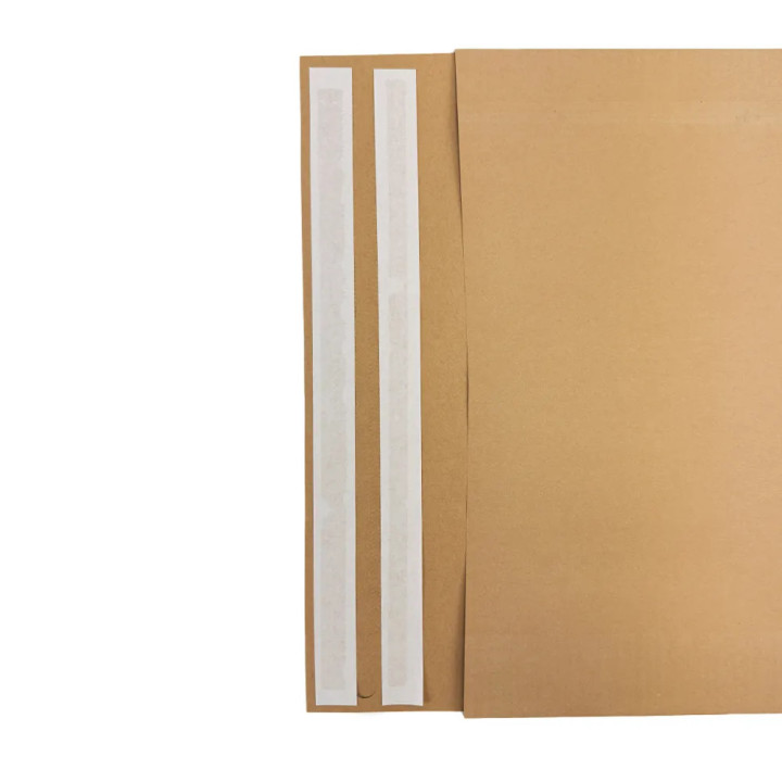 Pochette kraft 3 soufflets 50 x 40 cm – Grand format résistant