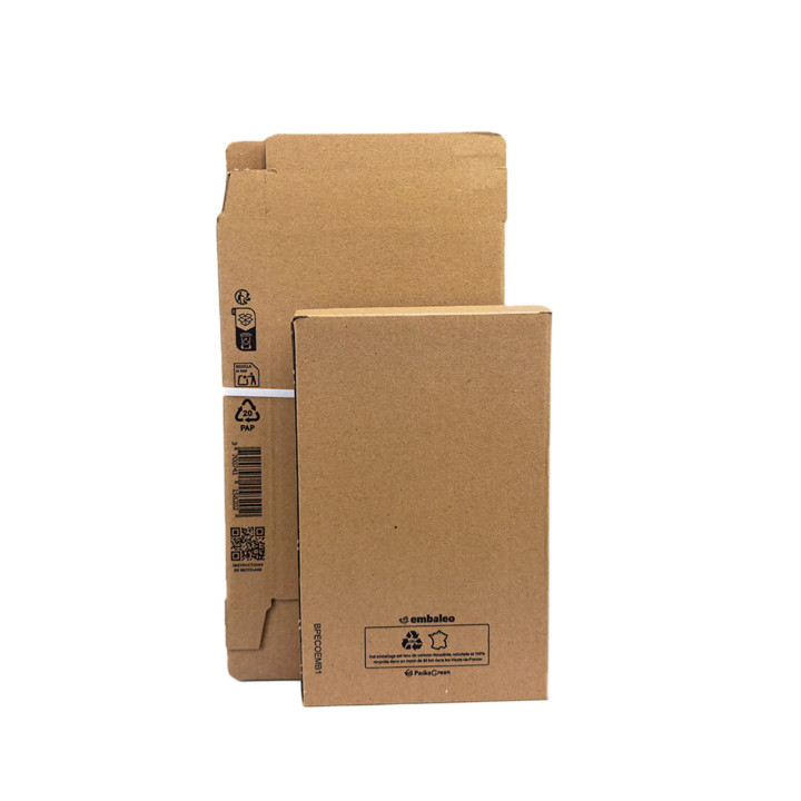 Boîte postale carton extra plate type lettre max / suivie - 14 x 22,5 x 3 cm
