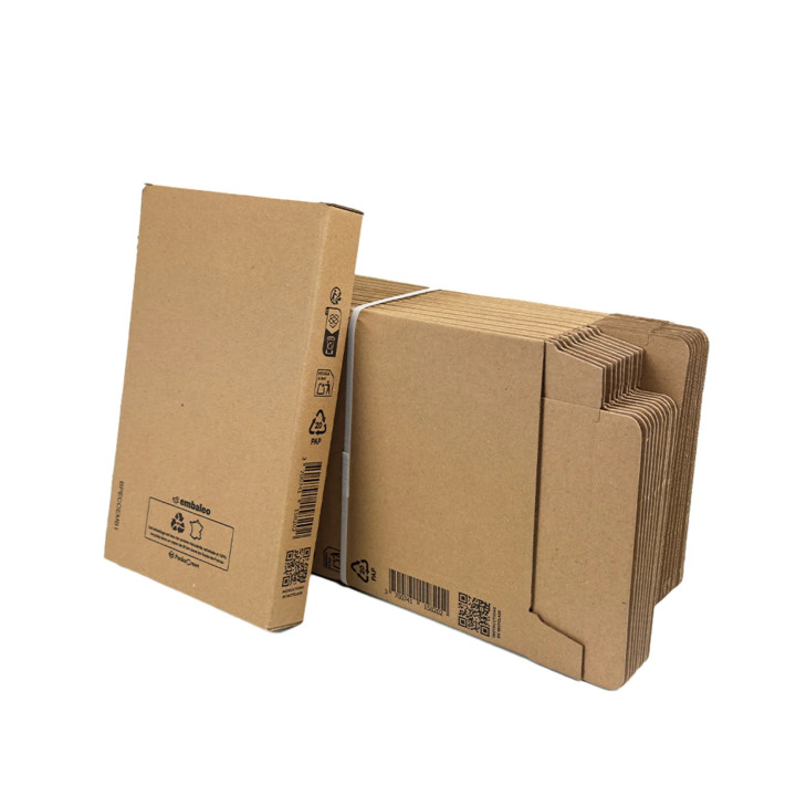 Boîte postale carton extra plate type lettre max / suivie - 14 x 22,5 x 3 cm