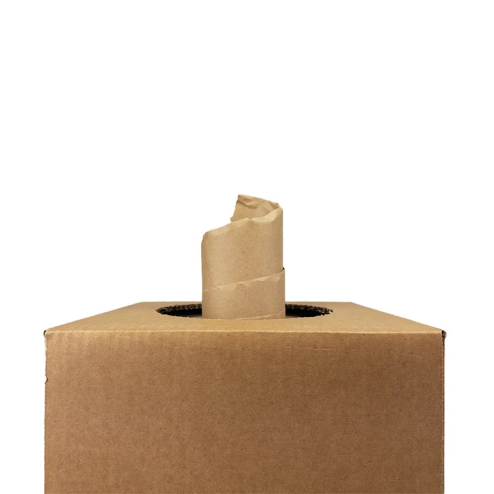 Boîte distributrice de calage en papier kraft écologique - Speedman box