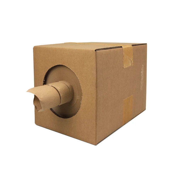 Boîte distributrice de calage en papier kraft écologique - Speedman box