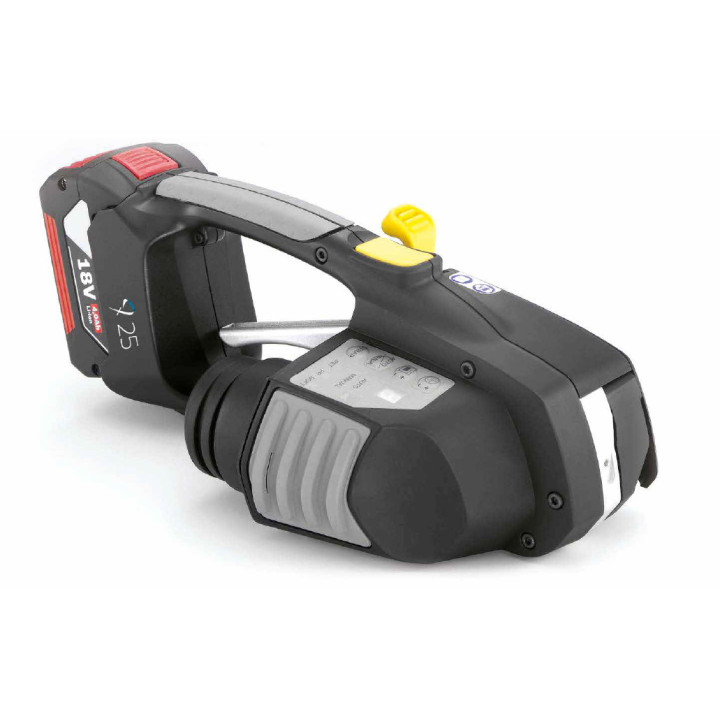 Cercleuse électrique PZ-916 – Soudure par thermo-friction, rapide et fiable