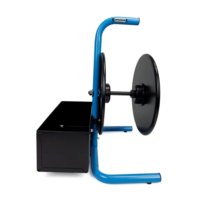 Dévidoir pour cerclage textile et polypropylène