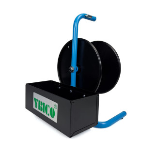 Dévidoir pour cerclage textile et polypropylène