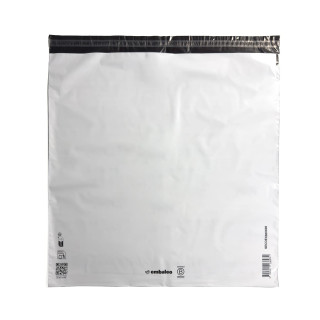 Pochettes plastiques opaques 60 x 60 cm 55 µ