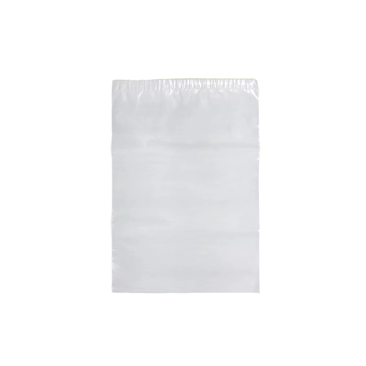 Pochettes plastiques opaques Embaleo 35 x 45 cm 55µ