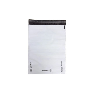 Pochettes plastiques opaques Embaleo 35 x 45 cm 55µ