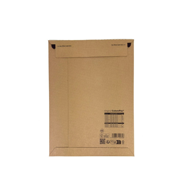 Enveloppe cartonnée 29 x 40 cm