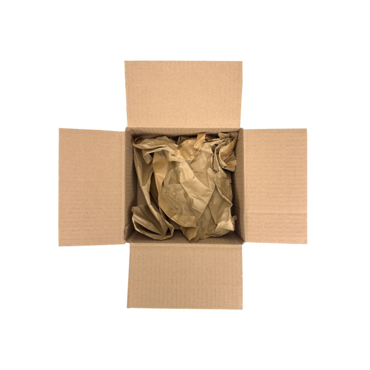 Papier macule 50 cm - aspect kraft