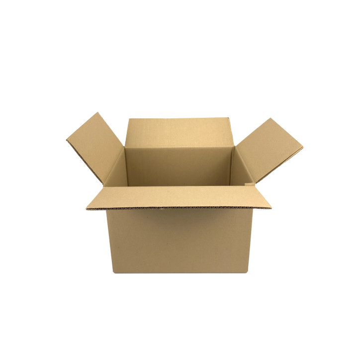 Caisse carton double cannelure 40 x 30 x 30 cm