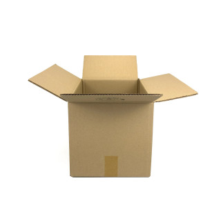Caisse carton double cannelure 40 x 30 x 30 cm