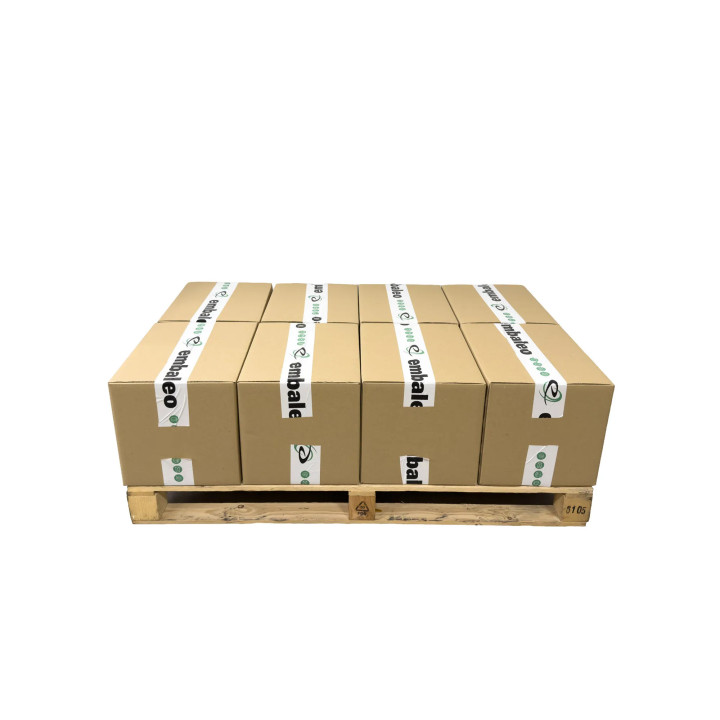Caisse carton double cannelure 40 x 30 x 30 cm