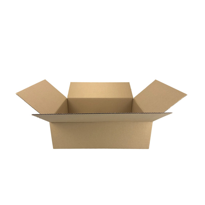 Boite en carton simple cannelure 50x40x15 cm