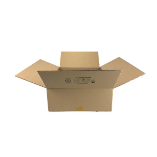 Boite en carton simple cannelure 50x40x15 cm