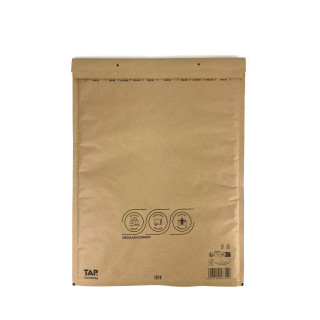 Enveloppe bulle brune recyclable K 35 x 47 cm