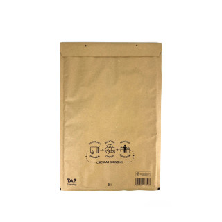 Enveloppe bulle brune recyclable J 30 x 44.5 cm