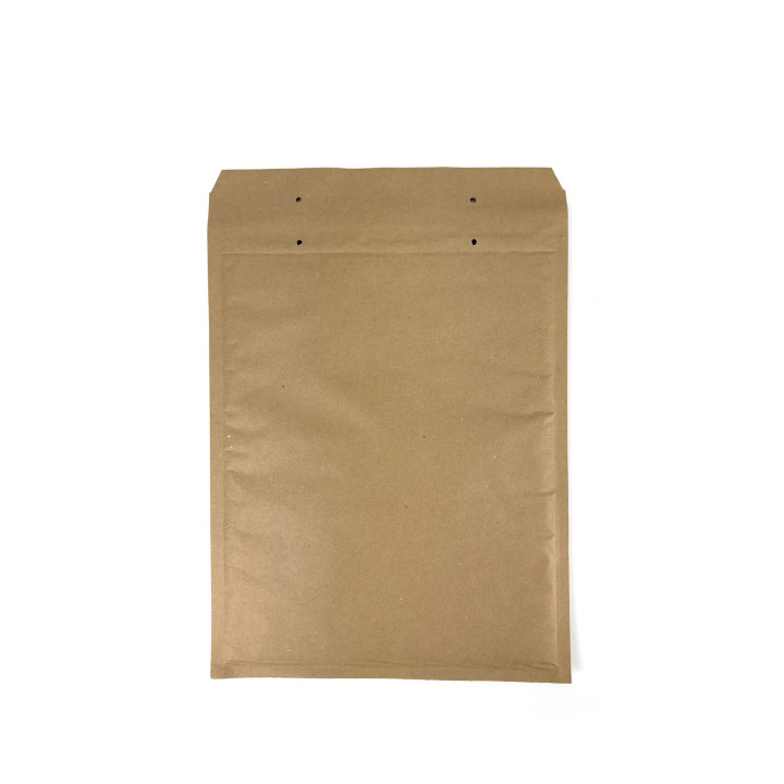 Enveloppe bulle brune recyclable H 27 x 36 cm