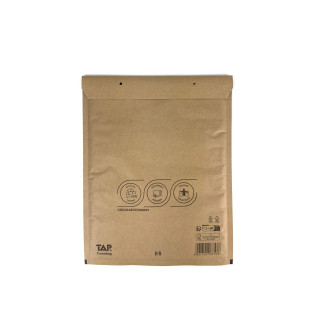 Enveloppe bulle brune recyclable H 27 x 36 cm
