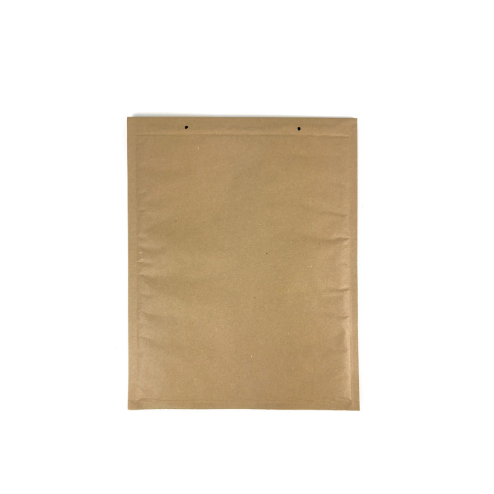 Enveloppe bulle brune recyclable H 27 x 36 cm