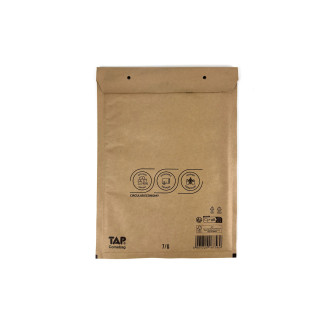 Enveloppe bulle brune recyclable G 23 x 34 cm