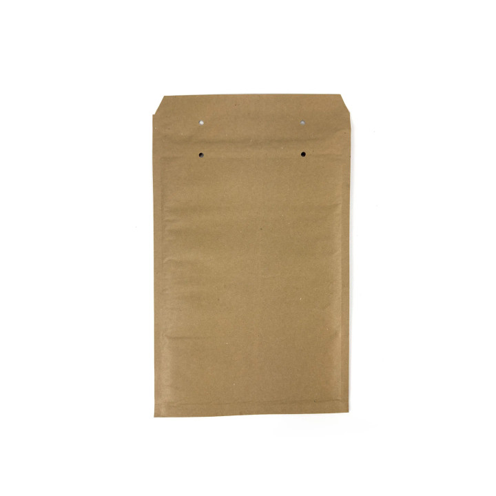 Enveloppe bulle brune recyclable F 22 x 34 cm