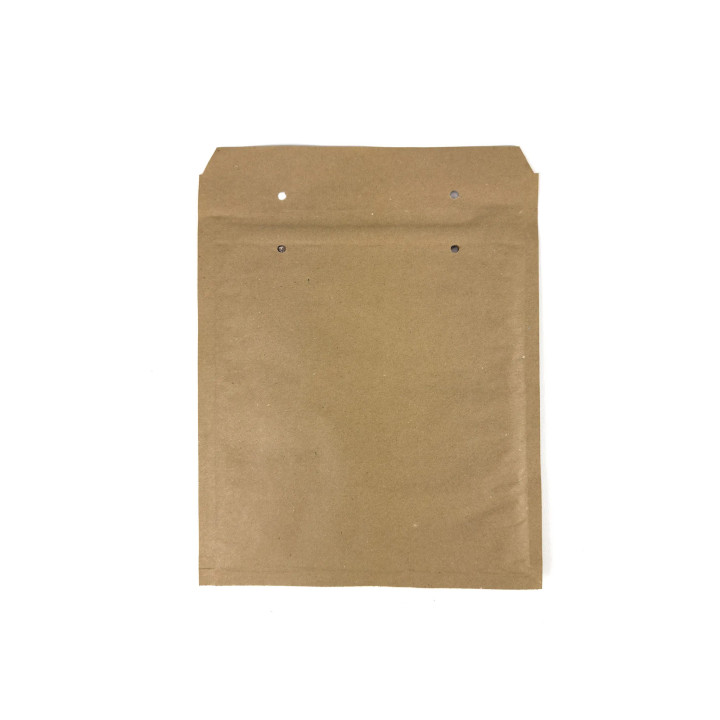 Enveloppe bulle brune recyclable E 22 x 26.5 cm