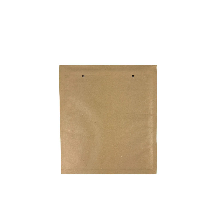 Enveloppe bulle brune recyclable E 22 x 26.5 cm
