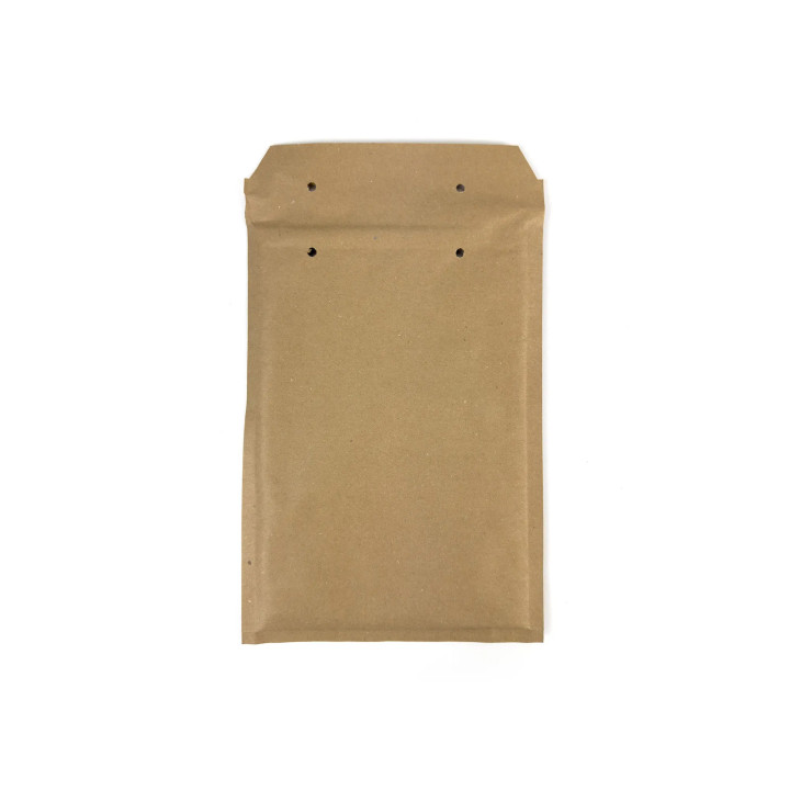 Enveloppe bulle matelassée / kraft brun recyclable D 18 x 26.5