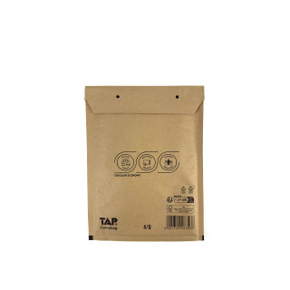 Enveloppe bulle matelassée / kraft brun recyclable D 18 x 26.5