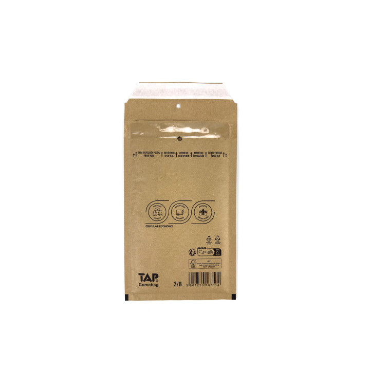 Enveloppe bulle marron B Mail Lite Gold 12 x 21,5 cm