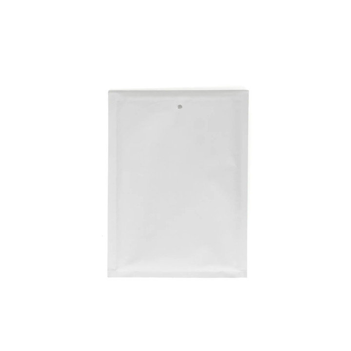 Enveloppe bulle en papier kraft blanc 15 x 21,5 cm 100% recyclable