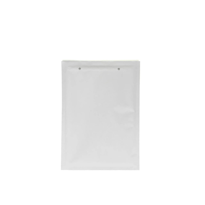 Enveloppe bulle en papier kraft blanc 18 x 26,5 cm 100% recyclable