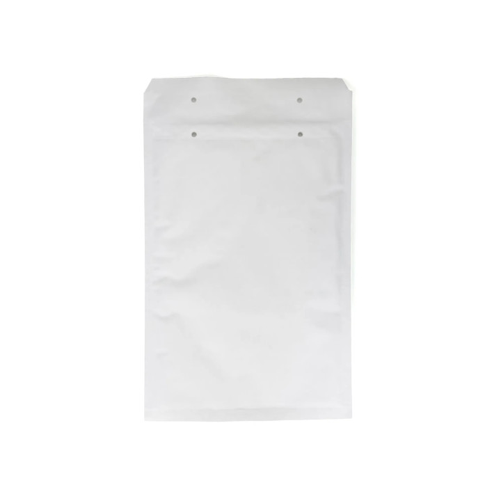 Enveloppe bulle en papier kraft blanc 22 x 34 cm 100% recyclable