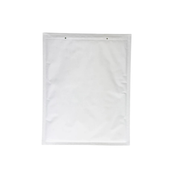 Enveloppe bulle en papier kraft blanc 27 x 36 cm 100% recyclable