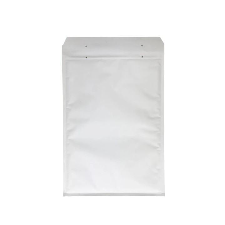 Enveloppe bulle en papier kraft blanc 30 x 44,5 cm 100% recyclable