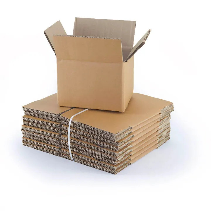 Boite en carton double cannelure 16x12x11 cm
