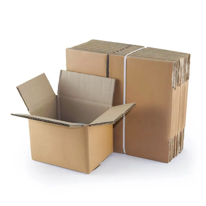 Boite en carton double cannelure 16x12x11 cm