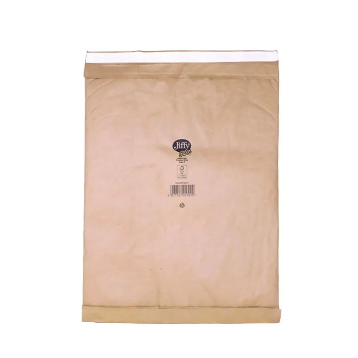 Enveloppe matelassée papier Jiffy recyclable 32,6 x 48,3 cm