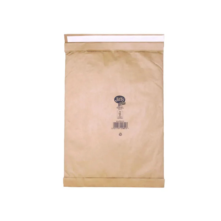 Enveloppe matelassée papier Jiffy recyclable 29,5 x 45,8 cm