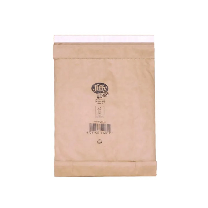 Enveloppe matelassée papier Jiffy recyclable 19,5 x 28 cm