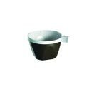 Tasse à café jetable bicolore 17 cl