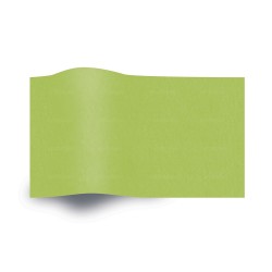 Papier de soie vert citrus