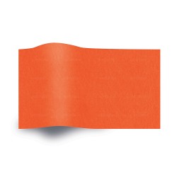 Papier de soie orange