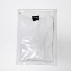 Pochette plastique transparente en polypropylène 25 x 35 cm